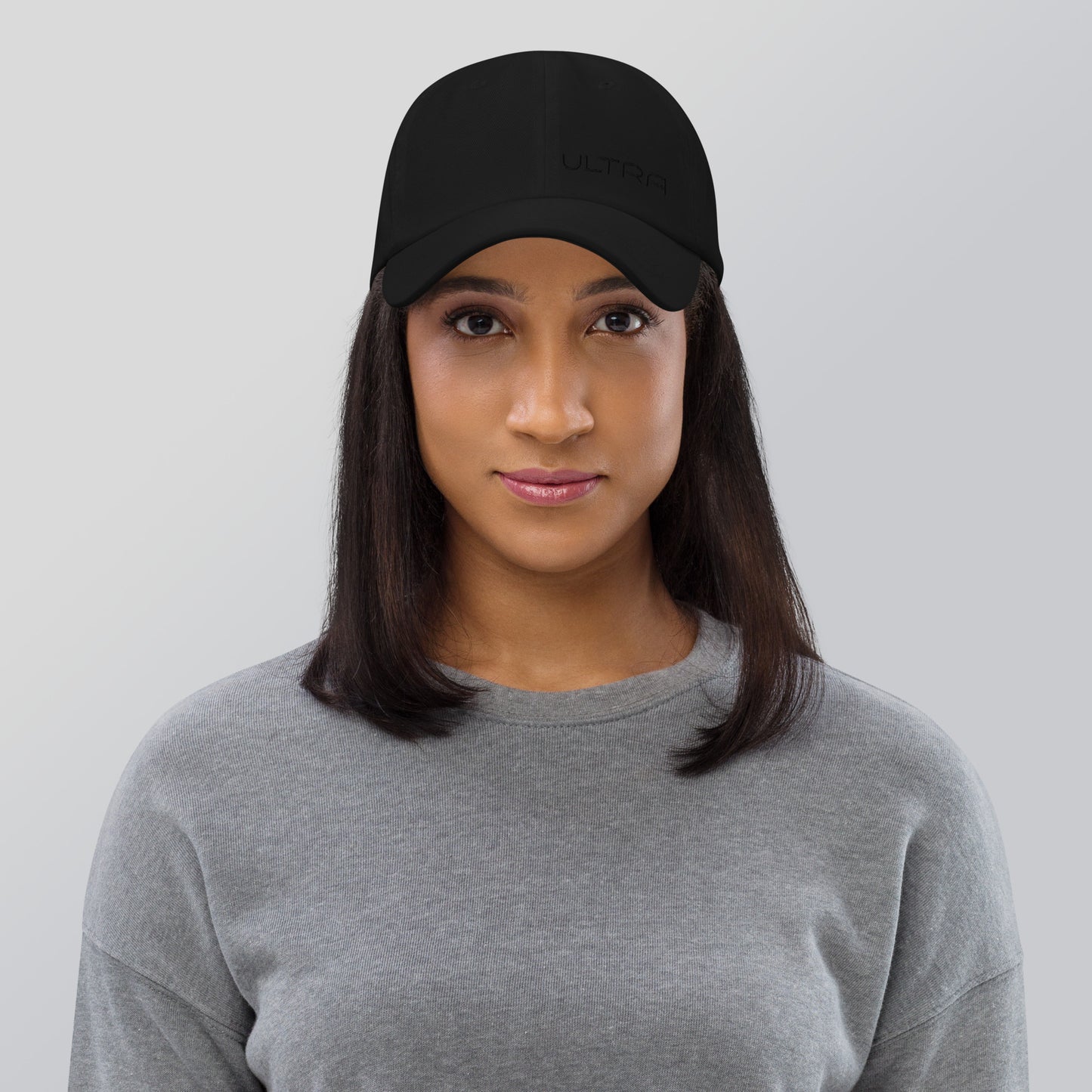 ULTRA Cap - Black on Black - Unisex