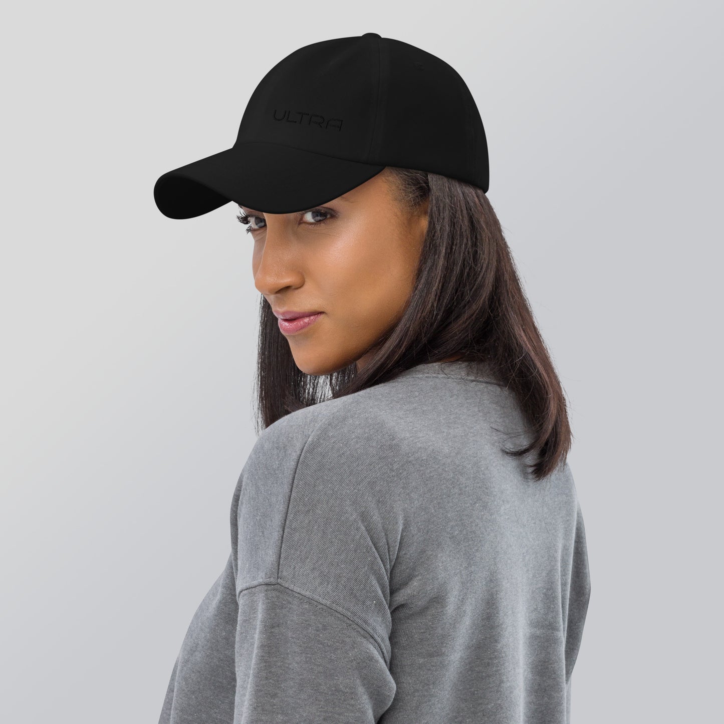 ULTRA Cap - Black on Black - Unisex